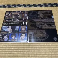 GIRLS und PANZER クリアファイル