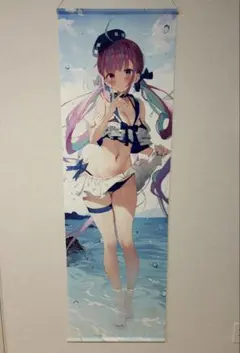 2026年最新】湊あくあ タペストリー 等身大の人気アイテム - メルカリ
