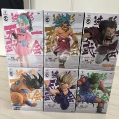 ドラゴンボール フィギュア 造形天下一武道会7 新品未開封 6体セット 希少