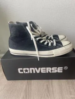 CONVERSE Chuck Taylor ブラック　デニム　27センチ