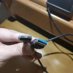 USBA to MicroUSB 3.0／3.1 Type-Bケーブル 0.5m