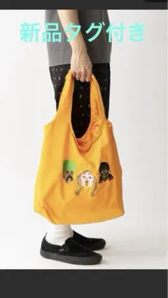 ジムマスター gymmaster 刺繍ミニショルダーバッグ オレンジ
