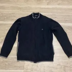 ジップアップ ニット