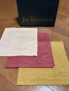 未使用★ジムトンプソン　テーブルナプキン　ハンカチ　Jim Thompson