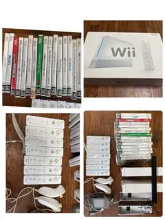 新*界様 Wii本体&ゲームソフトセット