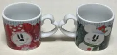 【東京ディズニーリゾート　ミッキーミニー&ドナルドデイジー　マグカップ】