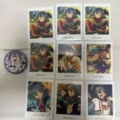 あんスタ　ぱしゃっつ　缶バッジ　椎名ニキ