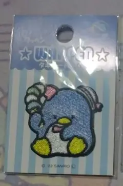 最終価格　サンリオ ワッペン タキシードサム　2022
