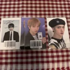 NCTDREAM チソン　トレカセット