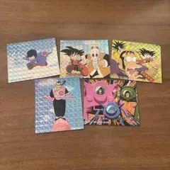 ③ドラゴンボール 一番くじ I賞 フレークプリズムステッカー