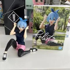 レム Relax time フィギュア BANDAI