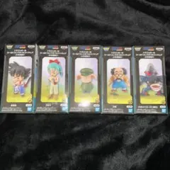 ドラゴンボール ワーコレ トレジャーラリー 孫悟空 ブルマ セット売り