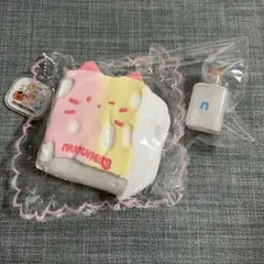 nununeko チーズケーキ L 両面顔ネコ