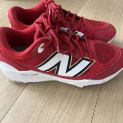 New Balance 赤 安全靴 ダイヤル式 エピリン専用】New Balance 赤 安全靴 ダイヤル式 - メルカリ