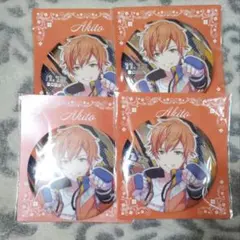 プロセカ はぴこれ 箔押し缶バッジ E 東雲彰人