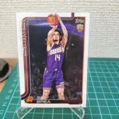 Koby Brea RC トレーディングカード サンズ