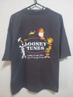 ルーニーテューンズ　ワーナー　Tシャツ　半袖 バッグス・バニー　トゥイーティーのサムネイル