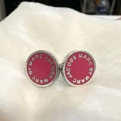 【廃盤】Marc Jacobs ピアス ピンク