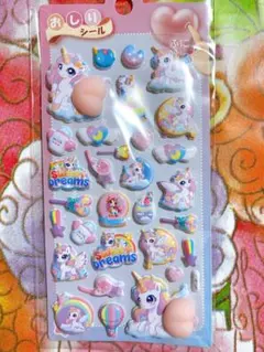 ユニコーン　おしりシール