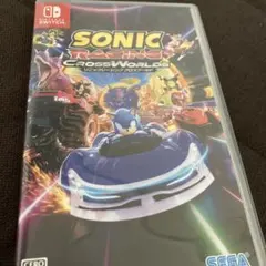 SONIC RACING CROSS WORLDS