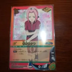 NARUTO ナルト カードゲーム 春野サクラ