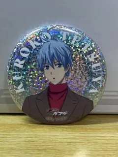 黒子のバスケ　缶バッジ　黒子テツヤ