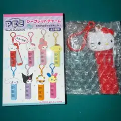 【キティ レッド】サンリオ PEZ シークレットチャーム ミラー