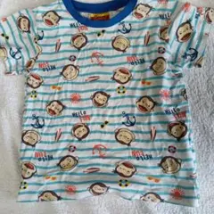 おさるのジョージ 半袖Tシャツ 110cm