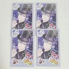 ミラン・ケストレル　チェキ風カード　melty valentine　にじさんじ