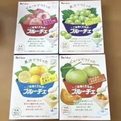 ご当地くだもの フルーチェ 4点のサムネイル