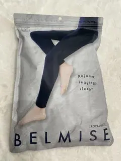 BELMISE パジャマレギンス M-L ロイヤルネイビー 360°超強圧縮