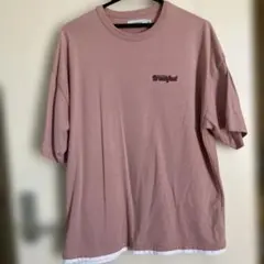 RAGOUT バックプリント Tシャツ Mサイズ
