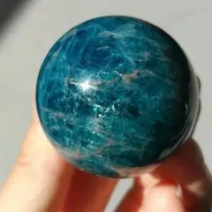 アパタイト　スフィア　キラキラ