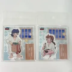 忍たま乱太郎　アクリルフィギュアスタンド　食満留三郎　善法寺伊作　新品未開封