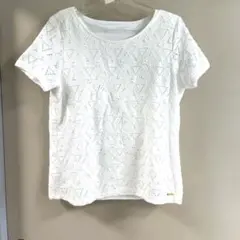 カルバンクライン レース 半袖Tシャツ ホワイトのサムネイル