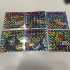 ビックリマンシール 東日本編12枚セット