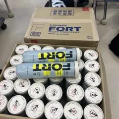 DUNLOP FORT テニスボール 30缶セット