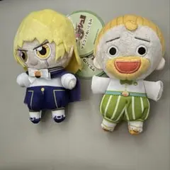 金色のガッシュ!!Ⅱ マスコットぬいぐるみ　キャンチョメ　ガッシュ