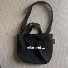 Niko and…トートバッグバック