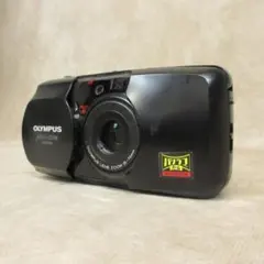 オリンパス ミュー パノラマ フィルムカメラ 動作確認済み 電池付き