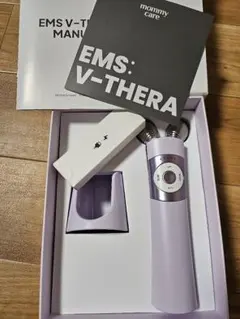 EMS:V-THERA 美顔器 パープル - メルカリ