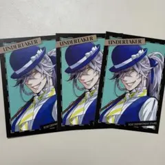 アンダーテイカー 黒執事　コースター　幽喜茶屋 Amazon.co.jp: 黒執事 京まふ 幽喜茶屋 アンダーテイカー 葬儀屋