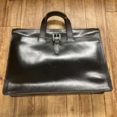 タケオキクチ　牛革ビジネスバッグ　A4
