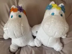 ムーミン　花かんむり BIGぬいぐるみ　まとめ売り　セット