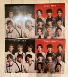 SixTONES SnowMan チケットケース