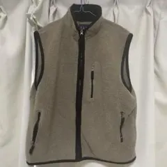 OLDGAP フリースベスト XL ベージュ