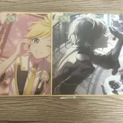 プロセカ ミニ色紙　鏡音レン　55a