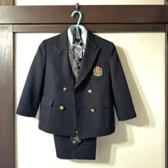 キッズスーツ 上下セット（ネイビー）
