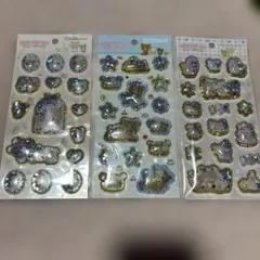 サンエックス　リラックマ キラッとぷくぷくエアーシール　３セット