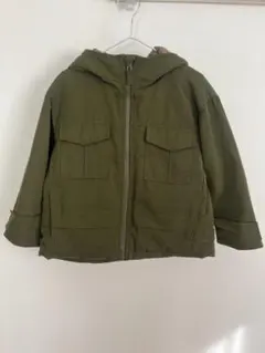 ユニクロ×ホワイトマウンテニアリング ウォームパデットパーカ 110サイズ